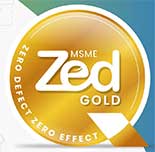 Classic Paints - ZED GOLD - Zero Detect Zero Effect Certificate under Ministry of Micro, Small & Medium Enterprises (MSME) Sustainable Certification Scheme