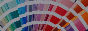 Classic Paints Colour Collage