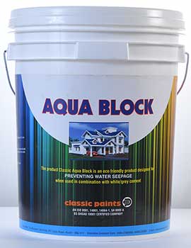 Aqua Block Water Proofing Composition