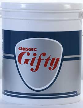 CLASSIC GIFTY EXTERIOR EMULSION WHITE