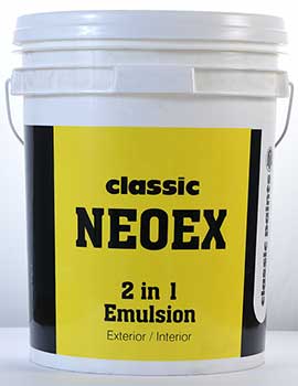 CLASSIC NEOEX 2 IN 1 EMULSION - EXT