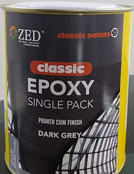 Single Pack Epoxy Finishes